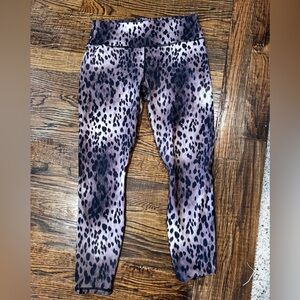 Leopard Fabletics Leggings